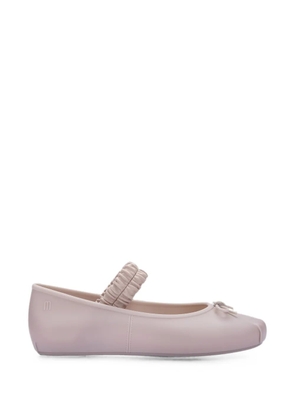 Melissa Sophie Scrunch ballet flats - Pink