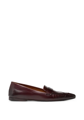 Marsèll Colma pointed-toe penny loafers - Brown