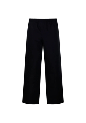 Gucci GG supreme-jacquard trousers - Black