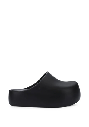 Melissa Free Clog platform mules - Black