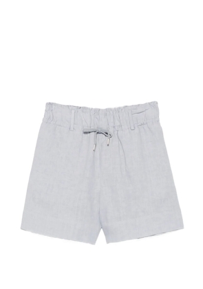 Eleventy drawstring-waist shorts - Blue