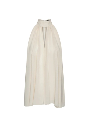 ROTATE BIRGER CHRISTENSEN halterneck bow top white