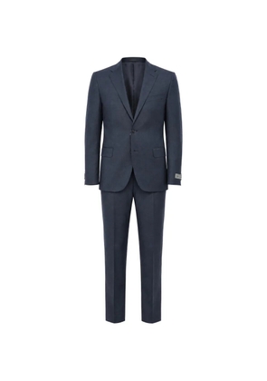 Corneliani Nino Danieli single-breasted suit - Blue