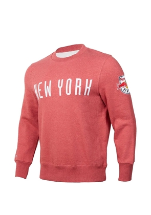 Mitchell & Ness logo-print New York sweatshirt - Red