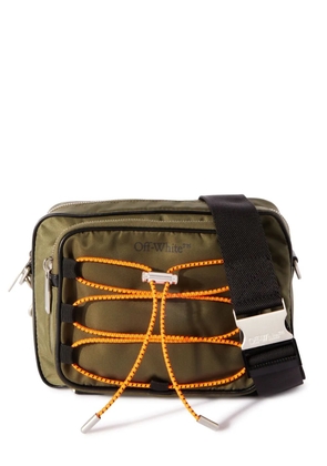 Off-White Courrier camera bag - Green