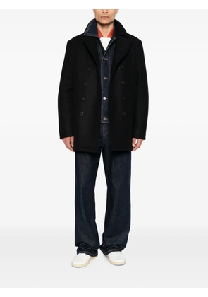 MARANT double-breasted coat - Black