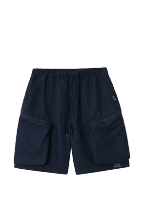 aftermaths zip-pocket shorts - Blue