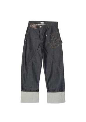 JW Anderson turn-up jeans - Blue