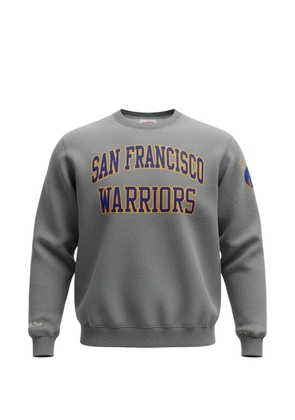 Mitchell & Ness x NBA Golden State Warriors The City sweatshirt - Grey