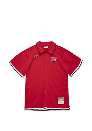 Mitchell & Ness Chicago Bulls French Terry polo shirt - Red