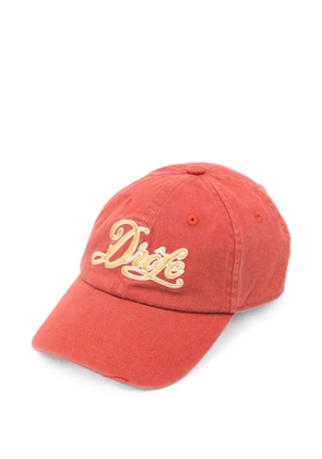 Drôle De Monsieur logo-embroidered baseball cap