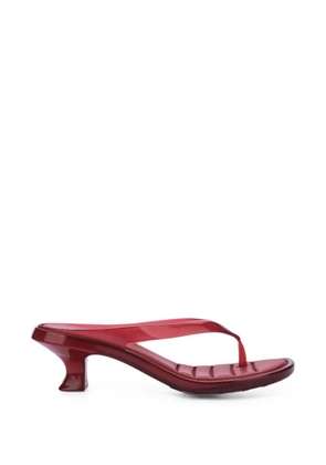 Melissa thong-strap heeled sandals - Red