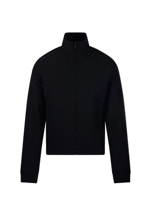 Gucci GG jacquard zip-up high-neck sweater - Black