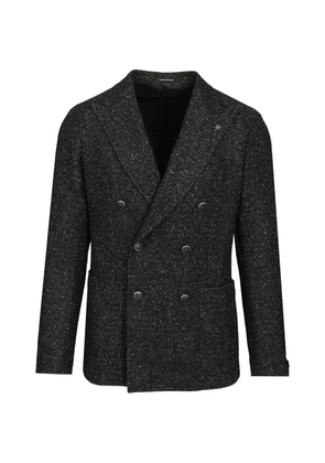 Tagliatore Montecarlo double-breasted blazer - Black