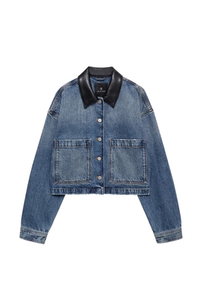 ANINE BING Yuma jacket - cabana blue