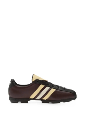 Y-3 Field leather sneakers - Brown