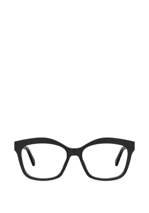 Moschino square-frame glasses - Black