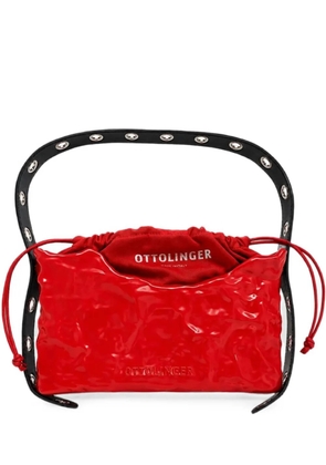 Ottolinger logo-detail shoulder bag - Red