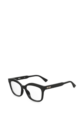 Moschino square-frame glasses - Black