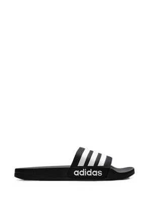 adidas Adilette Shower three-stripe slides - Black