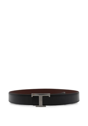 Tod's T Timeless leather belt - Black