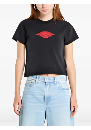 Jordan Rare Air logo-embroidered T-shirt - Black