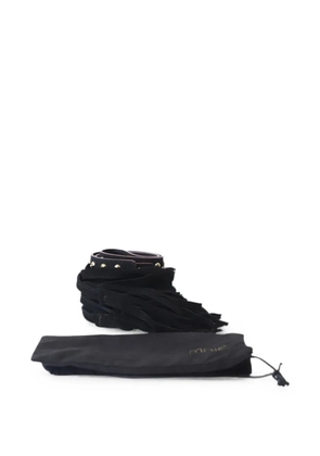 Maje Azalea tassel belt - Black