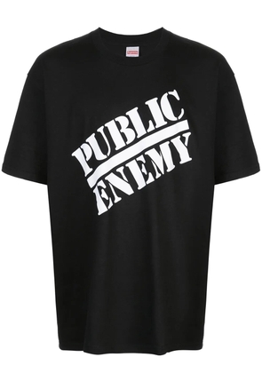 Supreme Public Enemy T-shirt - Black