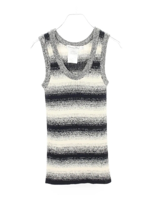 Christian Dior Pre-Owned 2010s striped tank top - Blue