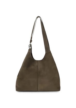 Coccinelle C-Easy suede shoulder bag - Green