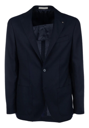 Corneliani single-breasted blazer - Blue