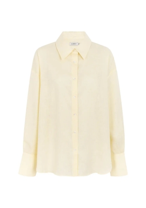CAYET Anita linen shirt - Yellow