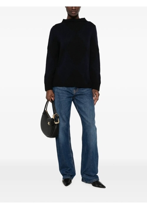 Liviana Conti ribbed-trim sweater - Black