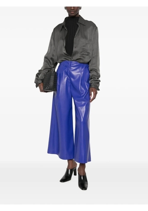 Liviana Conti wide-leg trousers - Purple