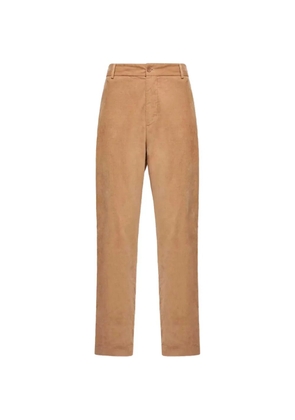 Moncler elasticated-waistband trousers - Neutrals