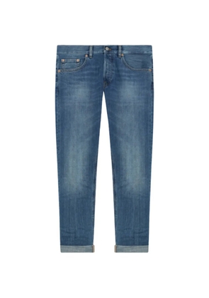 DONDUP Icon buttoned jeans - Blue
