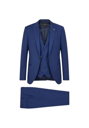 LUIGI BIANCHI MANTOVA three-piece suit - Blue