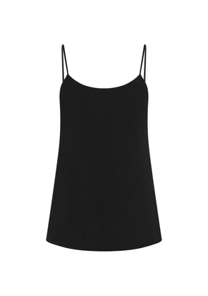 Alberta Ferretti spaghetti-strap sleeveless top - Black