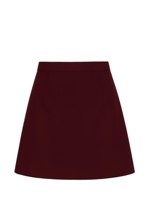 AZEEZA Blair A-line mini skirt - Red
