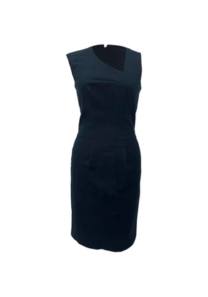 Balenciaga Pre-Owned Asymmetric neckline dress - Black