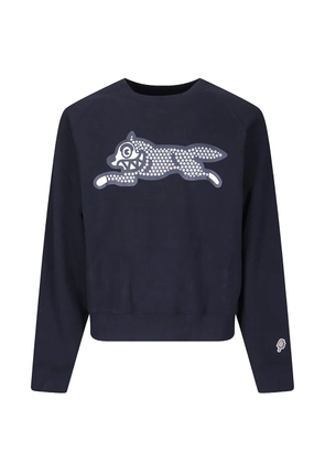 ICECREAM Running Dog glitter-embellished sweatshirt - Black