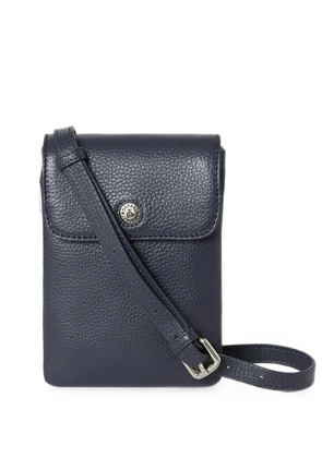 Osprey Madison leather phone bag - Blue