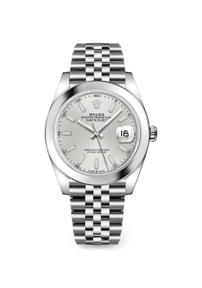 Rolex Datejust Jubilee 41mm watch - Silver