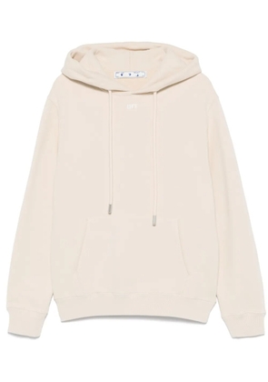 Off-White Arrows-print hoodie - Neutrals