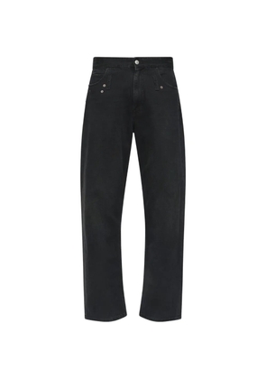 MM6 Maison Margiela rivet-detail jeans - Black