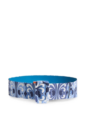 La DoubleJ medium belt 6cm - Blue