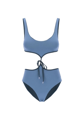 Maison Anami reversible cut-out swimsuit - Blue