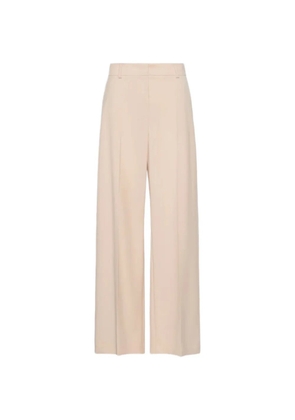 Weekend Max Mara wool palazzo trousers - Neutrals