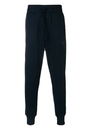 Y-3 logo printed lounge trousers - Blue