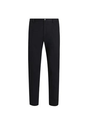 Dolce & Gabbana cotton gabardine trousers - Blue